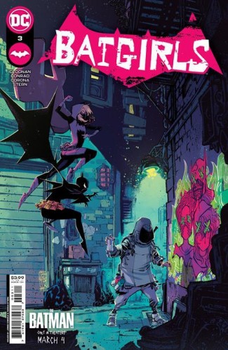 BATGIRLS #3 (2021 SERIES) COVER A CORONA