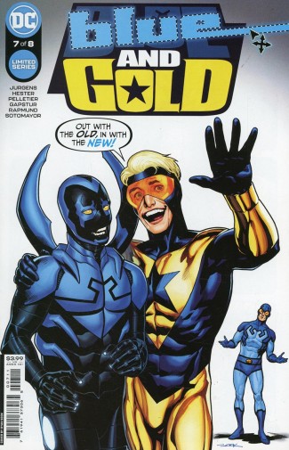 BLUE AND GOLD #7 