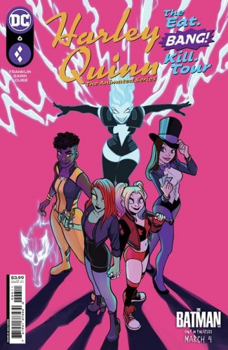 HARLEY QUINN THE ANIMATED SERIES THE EAT BANG KILL TOUR #6