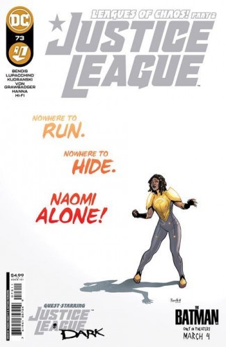 JUSTICE LEAGUE #73 (2018 SERIES)
