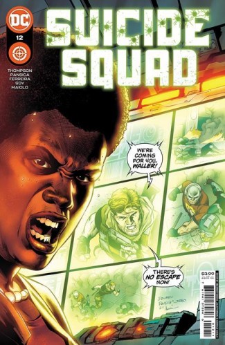 SUICIDE SQUAD #12 (2021 SERIES)