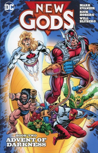NEW GODS BOOK TWO ADVENT OF DARKNESS GRAPHIC NOVEL