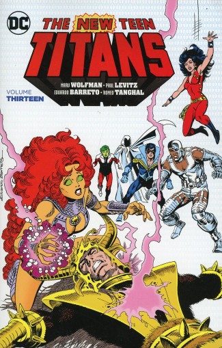 NEW TEEN TITANS VOLUME 13 GRAPHIC NOVEL