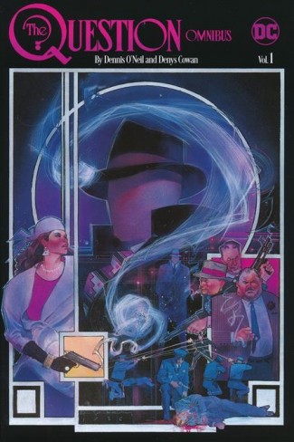 QUESTION BY DENNIS ONEIL AND DENYS COWAN OMNIBUS VOLUME 1 HARDCOVER