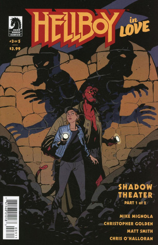 HELLBOY IN LOVE #3