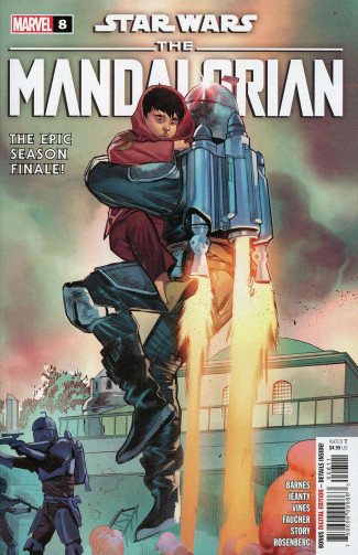 STAR WARS MANDALORIAN #8