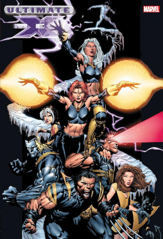 ULTIMATE X-MEN OMNIBUS VOLUME 2 HARDCOVER DAVID FINCH COVER