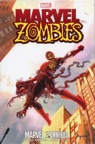 MARVEL ZOMNIBUS HARDCOVER ARTHUR SUYDAM DM VARIANT COVER