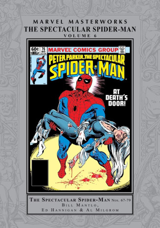 MARVEL MASTERWORKS SPECTACULAR SPIDER-MAN VOLUME 6 HARDCOVER