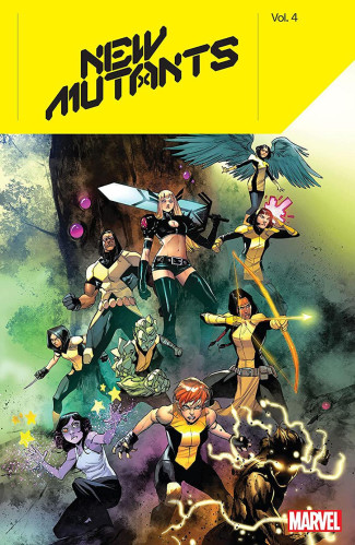 NEW MUTANTS VOLUME 4 GRAPHIC NOVEL