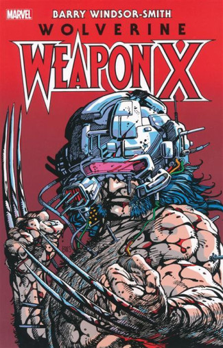 WOLVERINE WEAPON X DELUXE EDITION GRAPHIC NOVEL