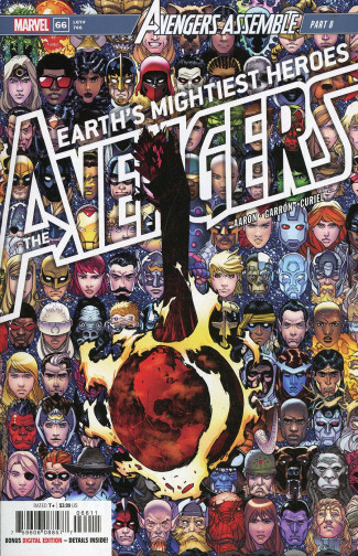 AVENGERS #66 (2018 SERIES)