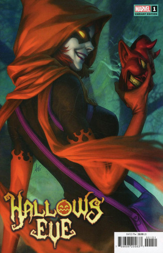 HALLOWS EVE #1 ARTGERM VARIANT