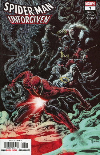 SPIDER-MAN UNFORGIVEN #1