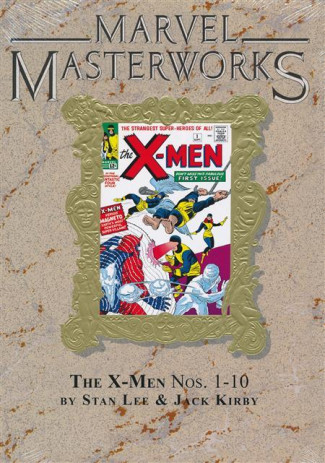 MARVEL MASTERWORKS X-MEN VOLUME 1 HARDCOVER DM VARIANT (REMASTERWORKS)