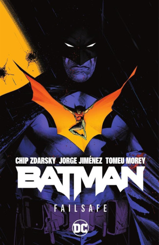 BATMAN VOLUME 1 FAILSAFE GRAPHIC NOVEL