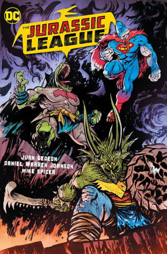 JURASSIC LEAGUE HARDCOVER