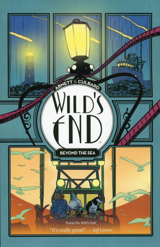 WILDS END VOLUME 4 BEYOND THE SEA GRAPHIC NOVEL