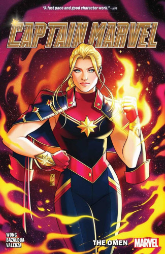 CAPTAIN MARVEL BY ALYSSA WONG VOLUME 1 THE OMEN GRAPHIC NOVEL
