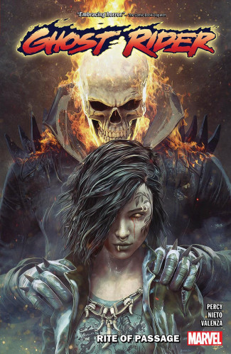GHOST RIDER VOLUME 4 RITE OF PASSAGE GRAPHIC NOVEL