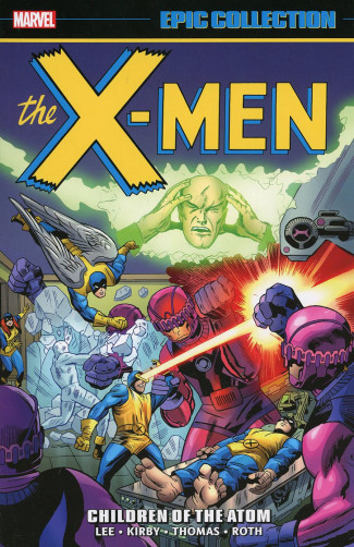 X-MEN EPIC COLLECTION CHILDREN OF THE ATOM GRAPHIC NOVEL