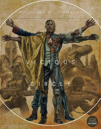 VICIOUS CIRCLE HARDCOVER DM VARIANT COVER