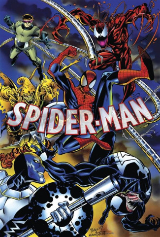 SPIDER-MAN BY MICHELINIE AND BAGLEY OMNIBUS VOLUME 2 HARDCOVER MARK BAGLEY DM VARIANT COVER