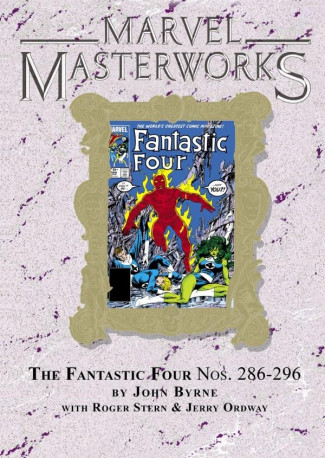 MARVEL MASTERWORKS FANTASTIC FOUR VOLUME 27 HARDCOVER DM VARIANT #380 EDITION