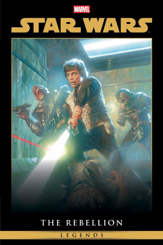 STAR WARS LEGENDS THE REBELLION OMNIBUS VOLUME 3 HARDCOVER HUGH FLEMING COVER