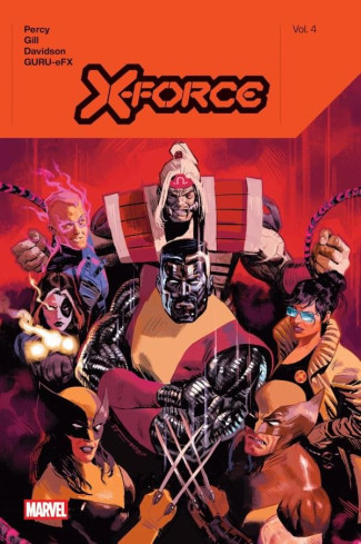 X-FORCE BY BENJAMIN PERCY VOLUME 4 HARDCOVER