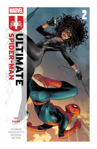 ULTIMATE SPIDER-MAN BY JONATHAN HICKMAN VOLUME 2 THE PAPER GRAPHIC NOVEL