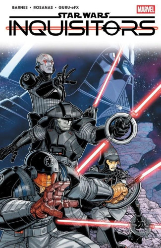 STAR WARS INQUISITORS GRAPHIC NOVEL