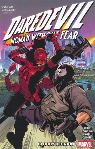 DAREDEVIL WOMAN WITHOUT FEAR BLOODY REUNION GRAPHIC NOVEL