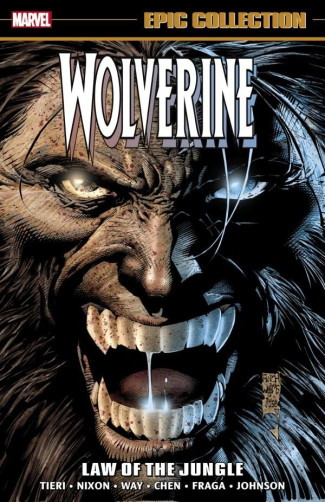 WOLVERINE EPIC COLLECTION LAW OF THE JUNGLE GRAPHIC NOVEL