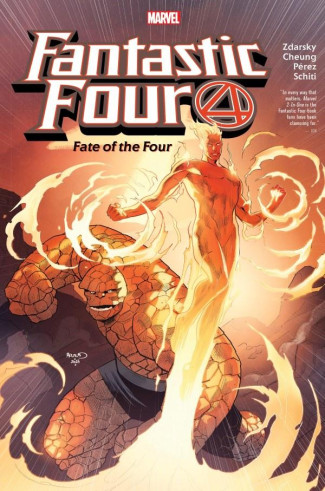 FANTASTIC FOUR BY CHIP ZDARSKY FATE OF THE FOUR GRAPHIC NOVEL
