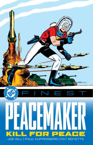 DC FINEST PEACEMAKER KILL FOR PEACE GRAPHIC NOVEL