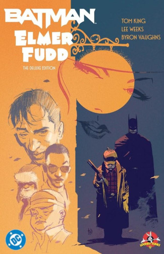 BATMAN ELMER FUDD THE DELUXE EDITION HARDCOVER