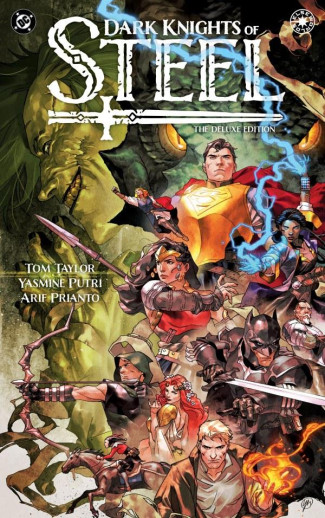 DARK KNIGHTS OF STEEL THE DELUXE EDITION HARDCOVER