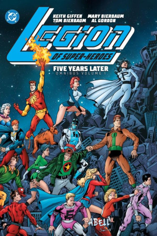 LEGION OF SUPER HEROES FIVE YEARS LATER OMNIBUS VOLUME 1 HARDCOVER