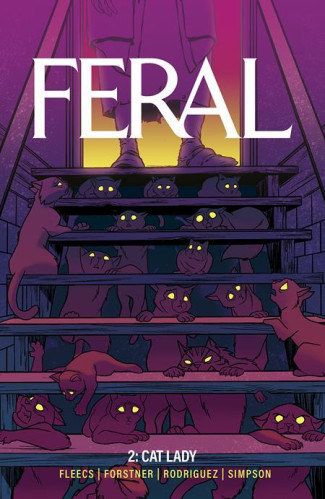 FERAL VOLUME 2 CAT LADY GRAPHIC NOVEL