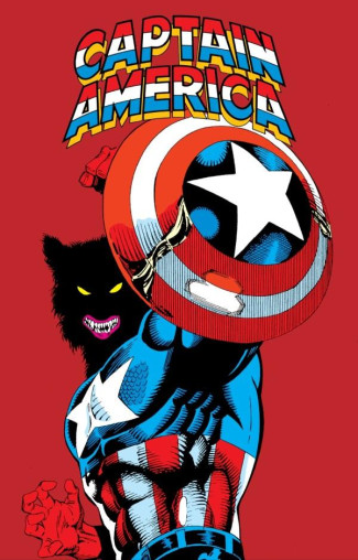 CAPTAIN AMERICA BY MARK GRUENWALD OMNIBUS VOLUME 3 HARDCOVER RIK LEVINS DM VARIANT COVER