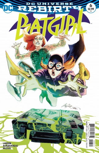 BATGIRL VOLUME 5 #6