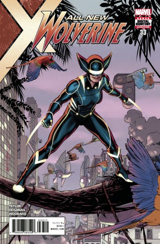 ALL NEW WOLVERINE #33 