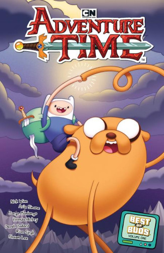 ADVENTURE TIME VOLUME 1 BEST OF BUDS GRAPHIC NOVEL