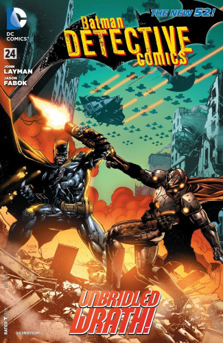 DETECTIVE COMICS #24 (2011 SERIES)