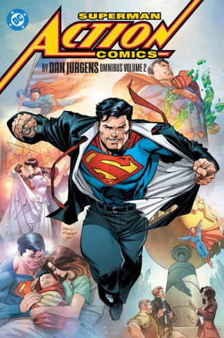 SUPERMAN ACTION COMICS BY DAN JURGENS OMNIBUS VOLUME 2 HARDCOVER