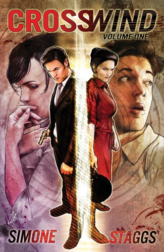 CROSSWIND VOLUME 1 GRAPHIC NOVEL