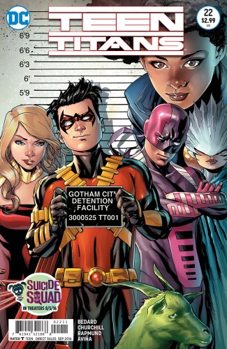 TEEN TITANS VOLUME 5 #22