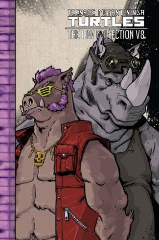 TEENAGE MUTANT NINJA TURTLES THE IDW COLLECTION VOLUME 8 GRAPHIC NOVEL