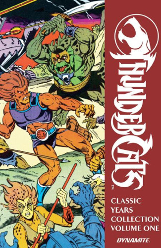 THUNDERCATS CLASSIC YEARS COLLECTION VOLUME 1 GRAPHIC NOVEL